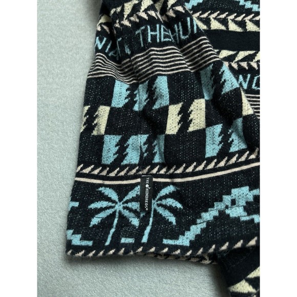 The Hundreds T-Shirt Men's Large Knit Soft Palm Trees & Waves California - Picture 6 of 9